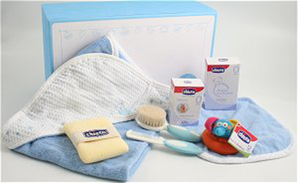 Immagine di Cofanetto 2 Cosmetica e Igiene Azzurro