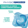 Immagine di Succhietto Gommottino PhysioForma® 2-6M in Silicone - 2pz Azzurro