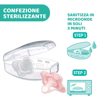 Immagine di Succhietto Gommottino PhysioForma® 2-6M in Silicone - 2pz Rosa