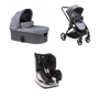 Immagine di DUO BEST FRIEND PLUS LIGHT MAGNET GREY + SEGGIOLINO AUTO SEAT UP 012 JET BLACK CON BEBE'CARE