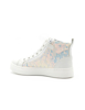 Immagine di Sneakers teen da ragazza in pelle e tela E432892F726