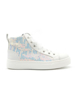 Immagine di Sneakers teen da ragazza in pelle e tela E432892F726