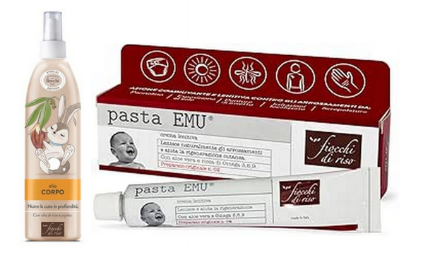 Immagine di Offerta Fiocchi Di Riso Pasta Emu+ Olio Corpo