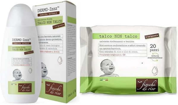 Immagine di TALCO NON TALCO+SALVIETTINE TALCO NON TALCO