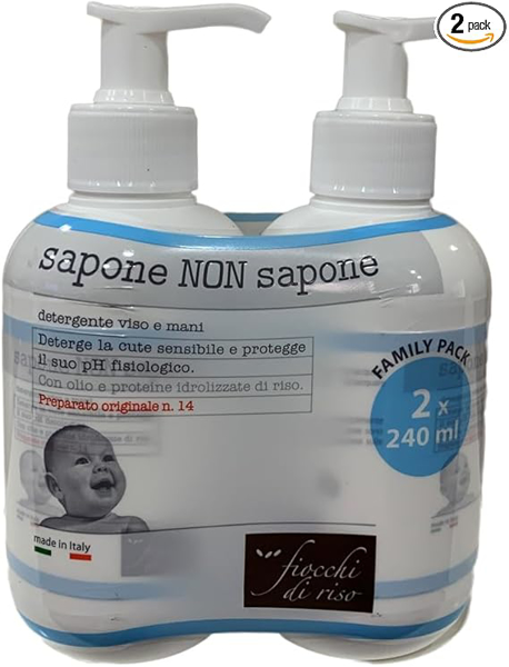 Immagine di Sapone non Sapone 2x240 ml