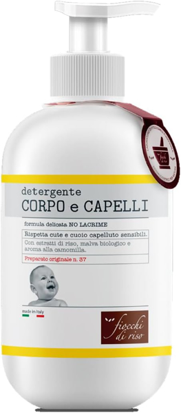 Immagine di Detergente CORPO e CAPELLI Camomilla - 400ml