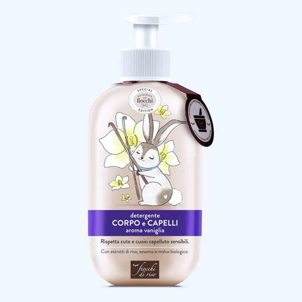 Immagine di Detergente CORPO e CAPELLI Special Edition Aroma Vaniglia